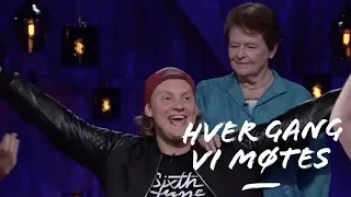 Katastrofe aner ikke hvem som står bak ham (Hver gang vi møtes 2019)