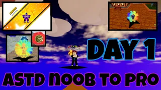 🎉 Noob To Pro Day 1 (S2) | First 6 star - All Star Tower Defense Roblox  🎉