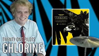 Twenty One Pilots - Chlorine | Office Drummer [First Time Hearing]