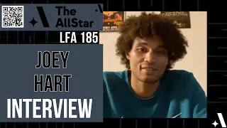 Welterweight prospect Joey Hart talks about his upcoming fight against Tyler Scott at LFA 185