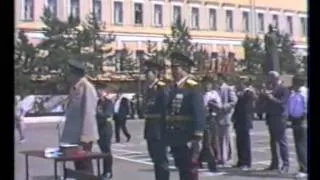 Выпуск Омское ВОКУ 1991