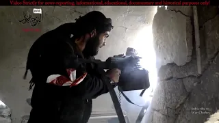 18+ Война в Сирии   городские бои Алеппо