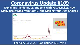 2022 Feb 23 Community Coronavirus Update #109 Recording