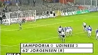 Sampdoria-Udinese: 0 - 3 1997/98 (22)