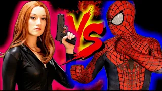 SPIDER-MAN vs BLACK WIDOW