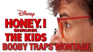 Disney's Honey, I Shrunk The Kids Booby Traps Montage (Music Video)