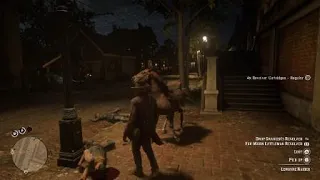 Lemoyne Raiders Vandalism Fail - Red Dead Redemption 2