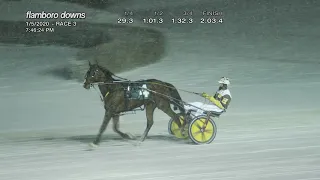 JAN 5,2020-RACE 3-FLAMBORO DOWNS