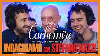 Cachemire Podcast S3 - Episodio 7: Indaghiamo con Stefano Nazzi