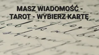 MASZ WIADOMOŚĆ! 💫