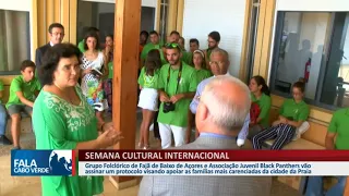 SEMANA CULTURAL INTERNACIONAL