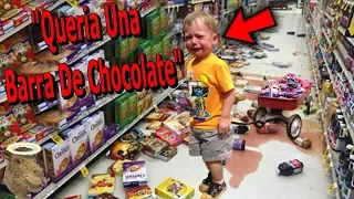 5 Niños Enojados Que Se Volvieron Locos En Tiendas