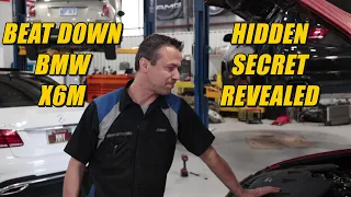 CAR NINJA...Hoovies BMW X6M has a Dirty little SECRET