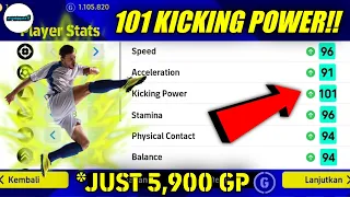 KICKING POWER 101! SPEED 96! STAMINA 96! CHEAP FASTEST LB (5,900 GP) | eFootball 2023 Mobile