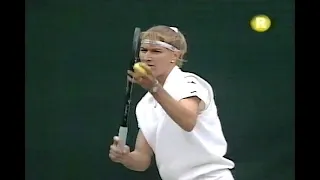 Steffi Graf vs. Kim Clijsters Wimbledon 1999 R4