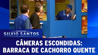 Barraca de Cachorro Quente | Câmeras Escondidas (05/02/17)