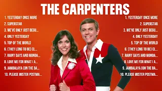 The Carpenters Greatest Hits 2024   Pop Music Mix   Top 10 Hits Of All Time