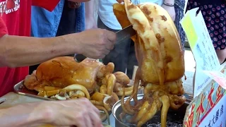 Hong Kong Street Food - SEAFOOD