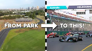 Building the 2023 Australian F1 Circuit 🏁