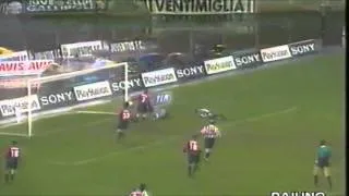 Serie A 1998-1999, day 14 Juventus - Salernitana 3-0 (3 F.Inzaghi)