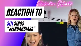 Voice Teacher Reacts to Siti Nurhaliza sings Seindah Biasa (live at MTVAA 2005)