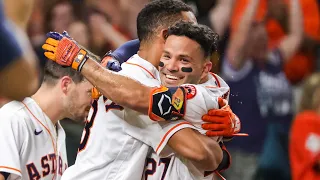 Battle for Texas: Jose Altuve sends Astros fans into a frenzy with walk-off grand slam