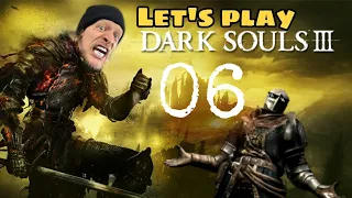 Let's play dark souls 3 fire fades edition ep 6 - Early butchers blade, Holy knight hodrics taint