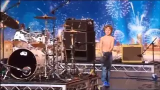 Jagger - Kid Drummer - Australia's Got Talent 2012 audition 5 [FULL]