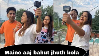 Jhooth bolkar kisi Ladki se milne gya  | Himachal vlog | Mani Lehri vlogs |Amritsar vlogs