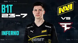 23 Frags to Win Major! NAVI POV: b1t vs FaZe at PGL CS2 Major Copenhagen 2024