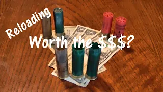 Reloading shotgun shells...worth the $$$?