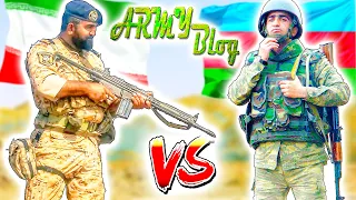 ИРАН vs АЗЕРБАЙДЖАН ⭐ Чья армия сильнее ? Будет ли воссоединение азербайджанцев ?