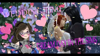 Dream Wedding Time ~ Sims 4 Legacy Letsplay EP5