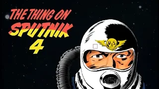 Jack Kirby Motion Comic: 1958 The Thing On Sputnik 4!  animated by Alex Grand