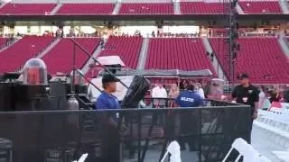 Coldplay- Stage setup-Levi's Stadium -A Head full of Dreams Tour -  9/3/16