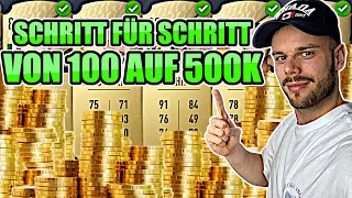 EXTREM EINFACH VON 100K AUF 500K COINS TRADEN!💰 COIN MACHEN!🤑 BESTE FIFA 22 TRADING TIPPS✅ DEUTSCH