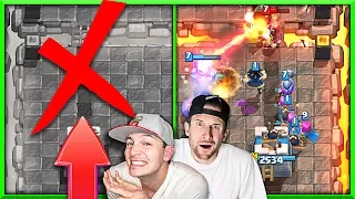 Left is BANNED! • Right Lane Only in Clash Royale!