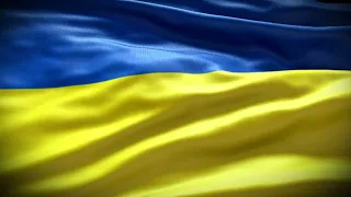 Flag of Ukraine 4K full screen | Footage | Прапор України 4К | Флаг Украины |Футаж