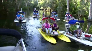 Small Boat Tours - CraigCat Tours in Mt. Dora Florida! | Small High Performance Powerboats