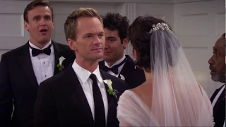 Barney and Robin Wedding [How I Met Your Mother 9x22]