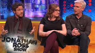 James McAvoy's Bottom Strengthens His American Accent | The Jonathan Ross Show