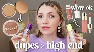 *new* Drugstore Makeup Dupes for NARS, Rare Beauty, Kosas, Tarte 🌸 Spring 2024