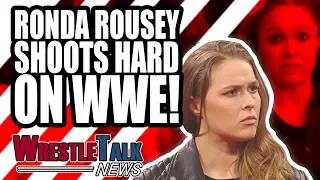 Wrestling Legend RETIRING! Ronda Rousey SHOOTS HARD On WWE! | WrestleTalk News Mar. 2019