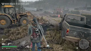 Days Gone Junkyard Horde (PS4 Pro Gameplay)