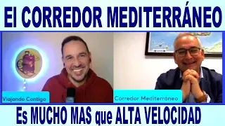 ⭐️ ENTREVISTA a Josep Vicent Boira ⭐️Coordinador CORREDOR MEDITERRÁNEO / Obras / Plazos / Tiempos