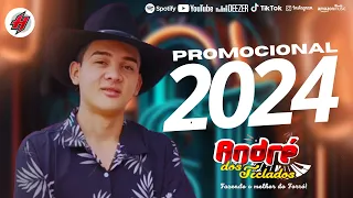 CD Novo André Dos Teclados Promocional 2024 - Músicas Novas / Sucesso Novo 2024