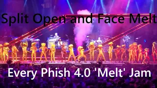 Split Open and Face Melt - Evil Phish Mix (Every Melt Jam 4.0)