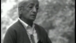 J. Krishnamurti - Ojai 1979 - Public Talk 1 - Living in goodness