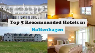 Top 5 Recommended Hotels In Boltenhagen | Best Hotels In Boltenhagen