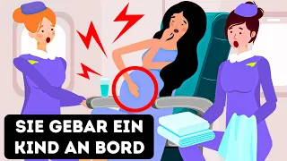 Was passiert, wenn im Flugzeug ein Baby geboren wird?